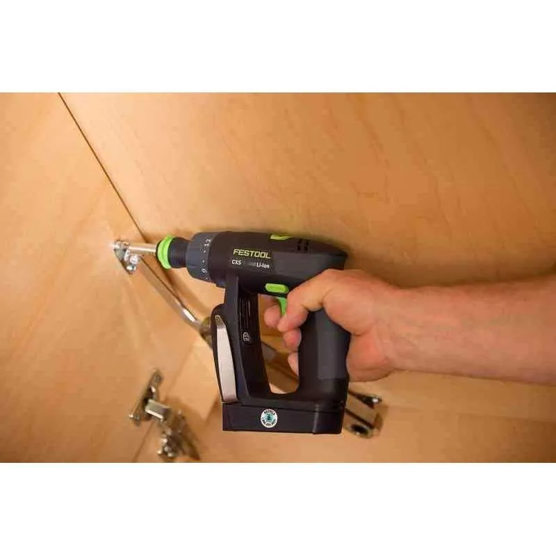 Festool 576098 Compact Drill (10.8V) CXS Li 2.6Ah- Lead times vary- Please call before ordering