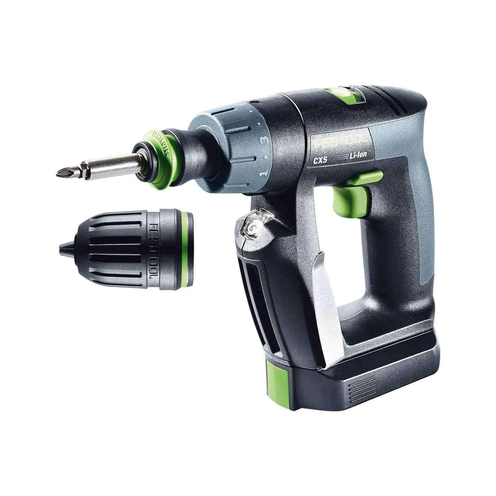 Festool 576098 Compact Drill (10.8V) CXS Li 2.6Ah- Lead times vary- Please call before ordering