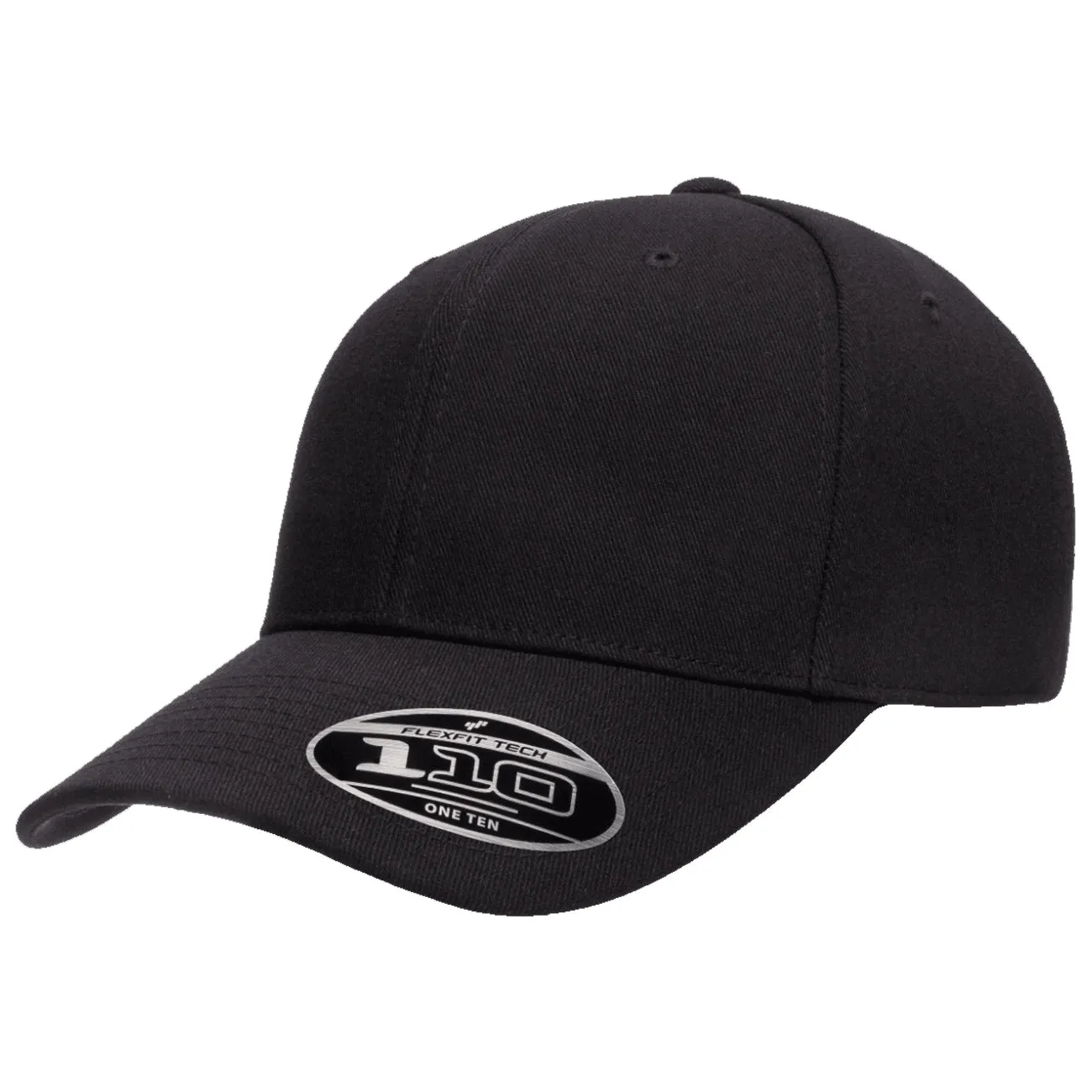 Flexfit 110 Pro-Formance Solid Velcro Cap