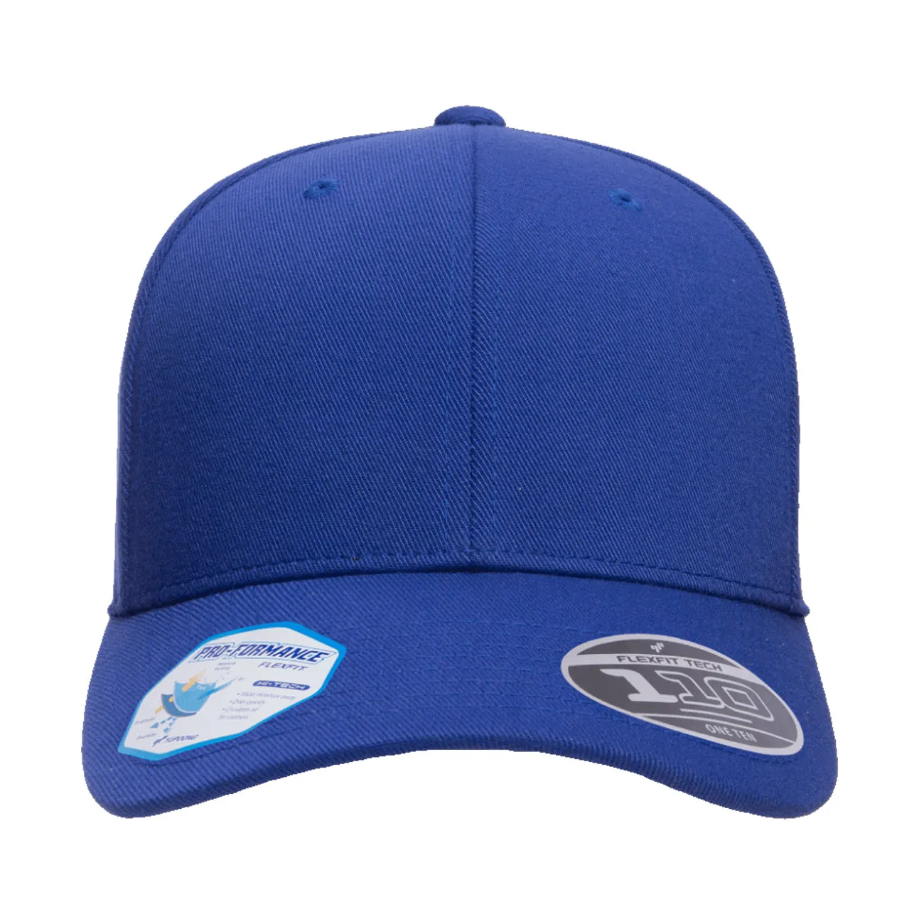 Flexfit 110 Pro-Formance Solid Velcro Cap