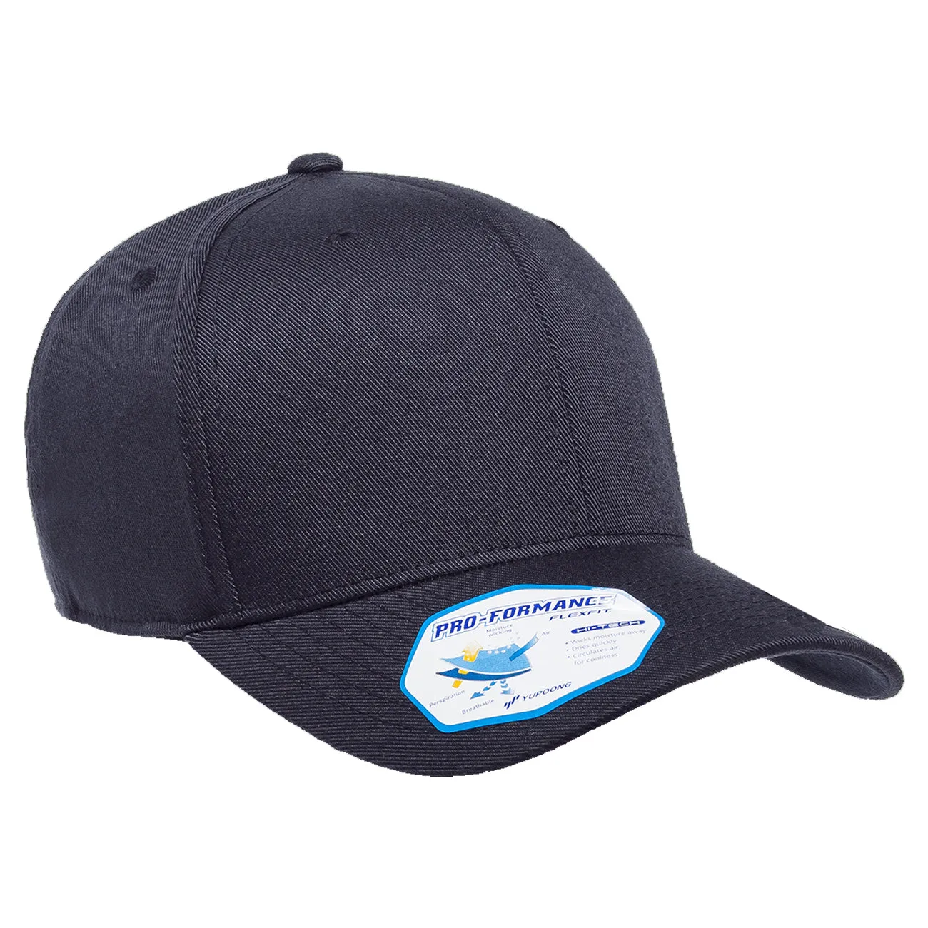 Flexfit 110 Pro-Formance Solid Velcro Cap