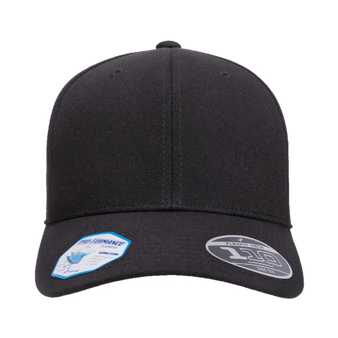 Flexfit 110 Pro-Formance Solid Velcro Cap