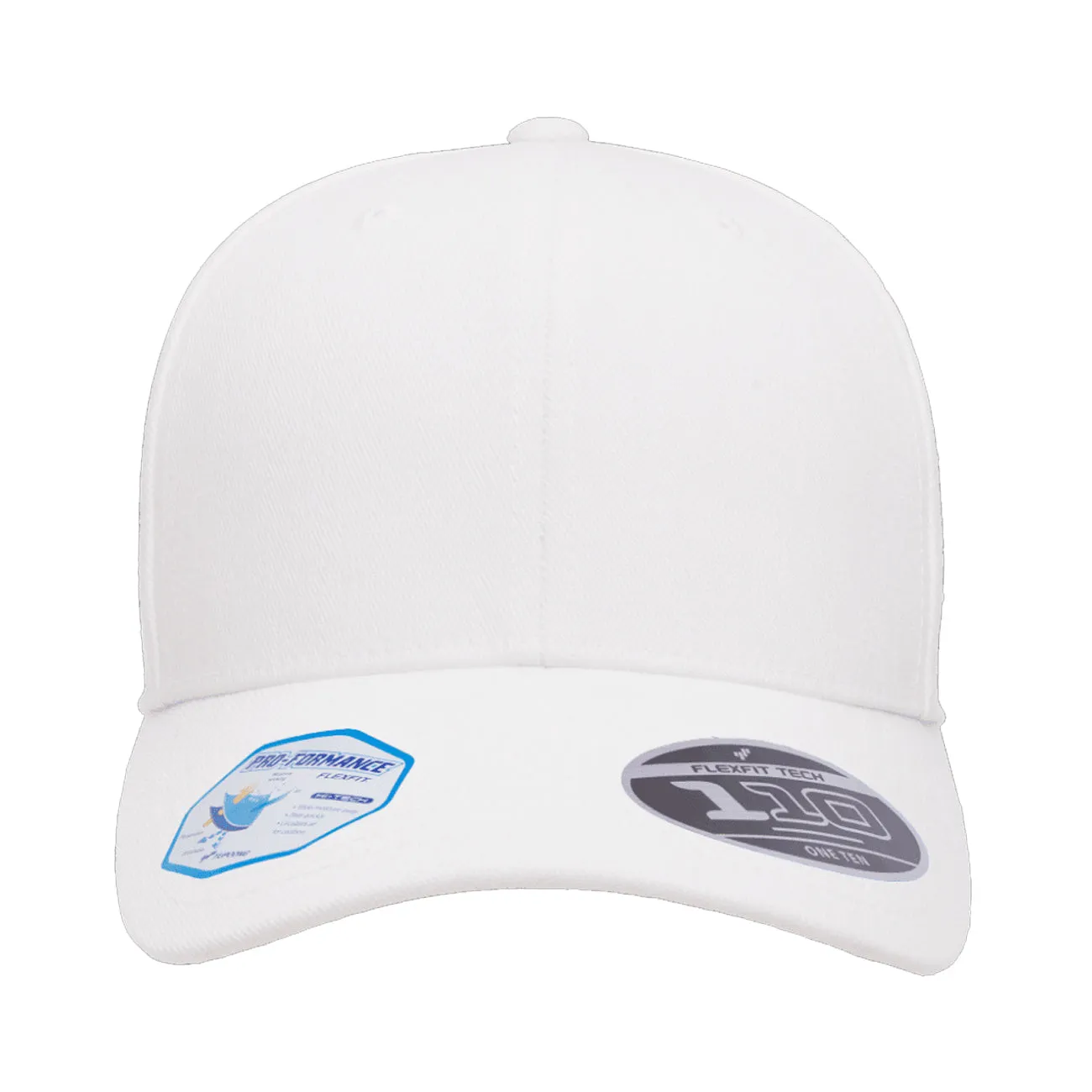 Flexfit 110 Pro-Formance Solid Velcro Cap