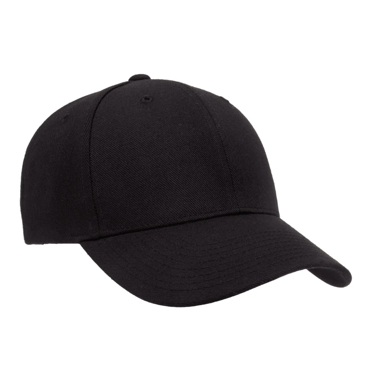 Flexfit Yupoong Premium Curved Visor Snapback Cap