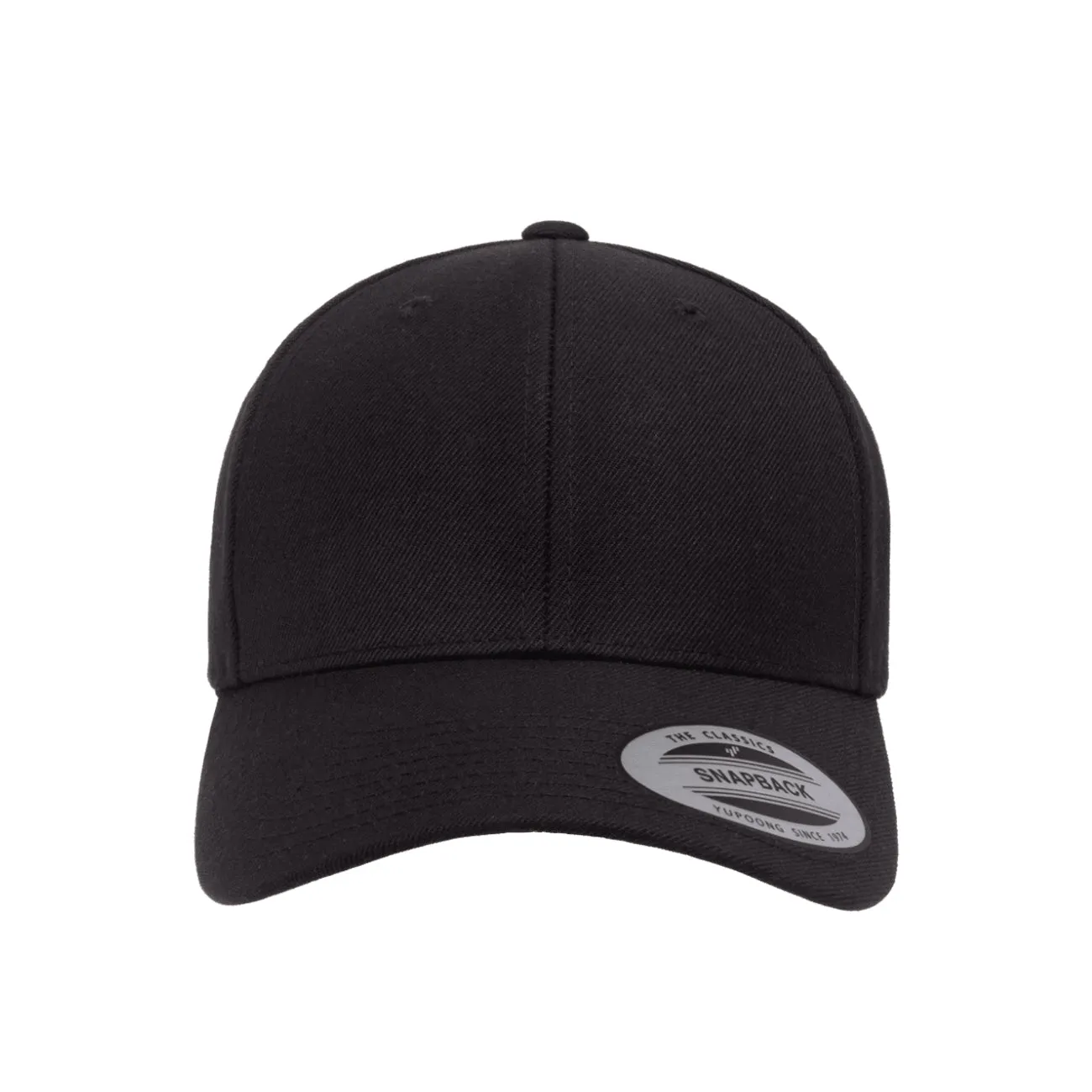 Flexfit Yupoong Premium Curved Visor Snapback Cap