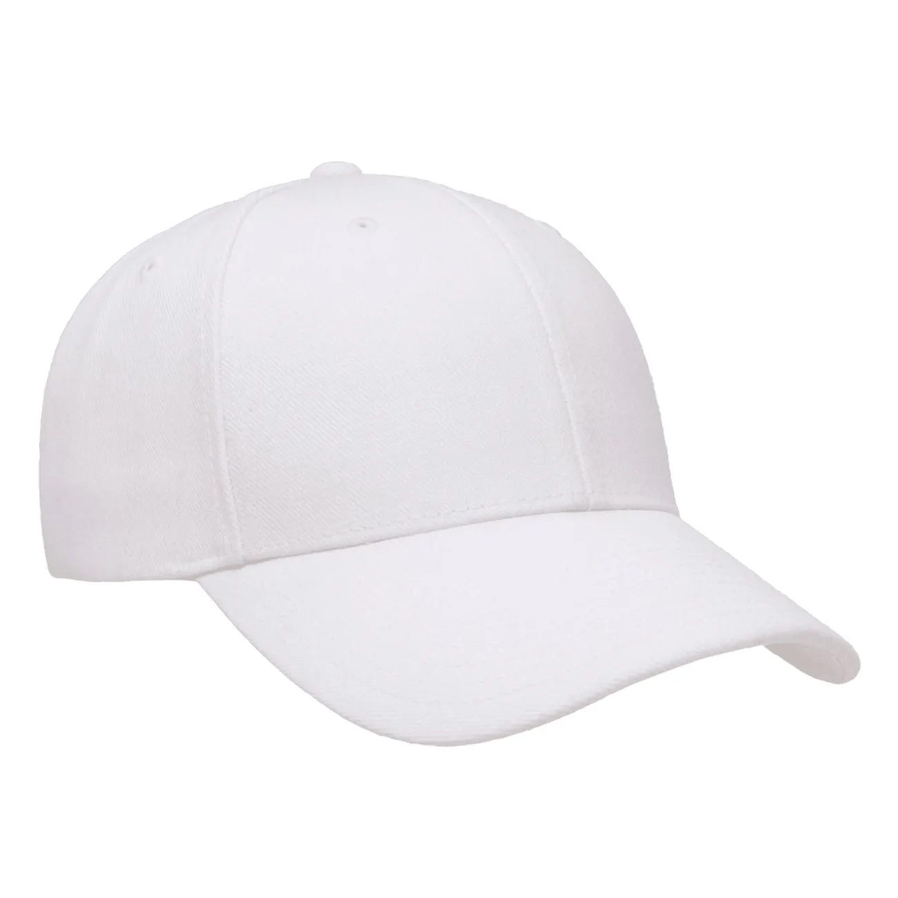 Flexfit Yupoong Premium Curved Visor Snapback Cap