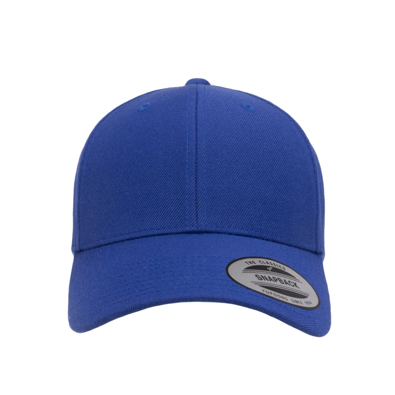 Flexfit Yupoong Premium Curved Visor Snapback Cap