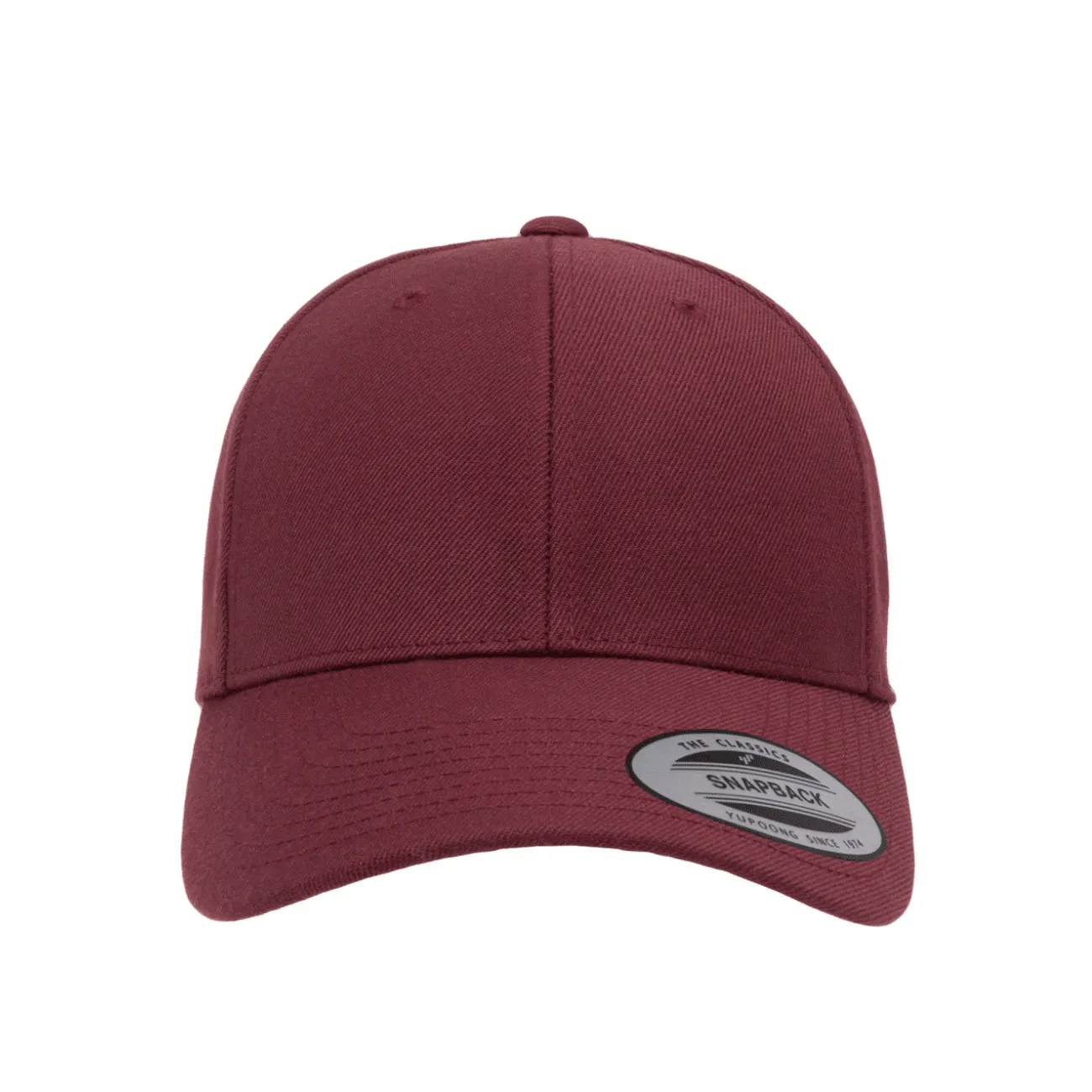 Flexfit Yupoong Premium Curved Visor Snapback Cap