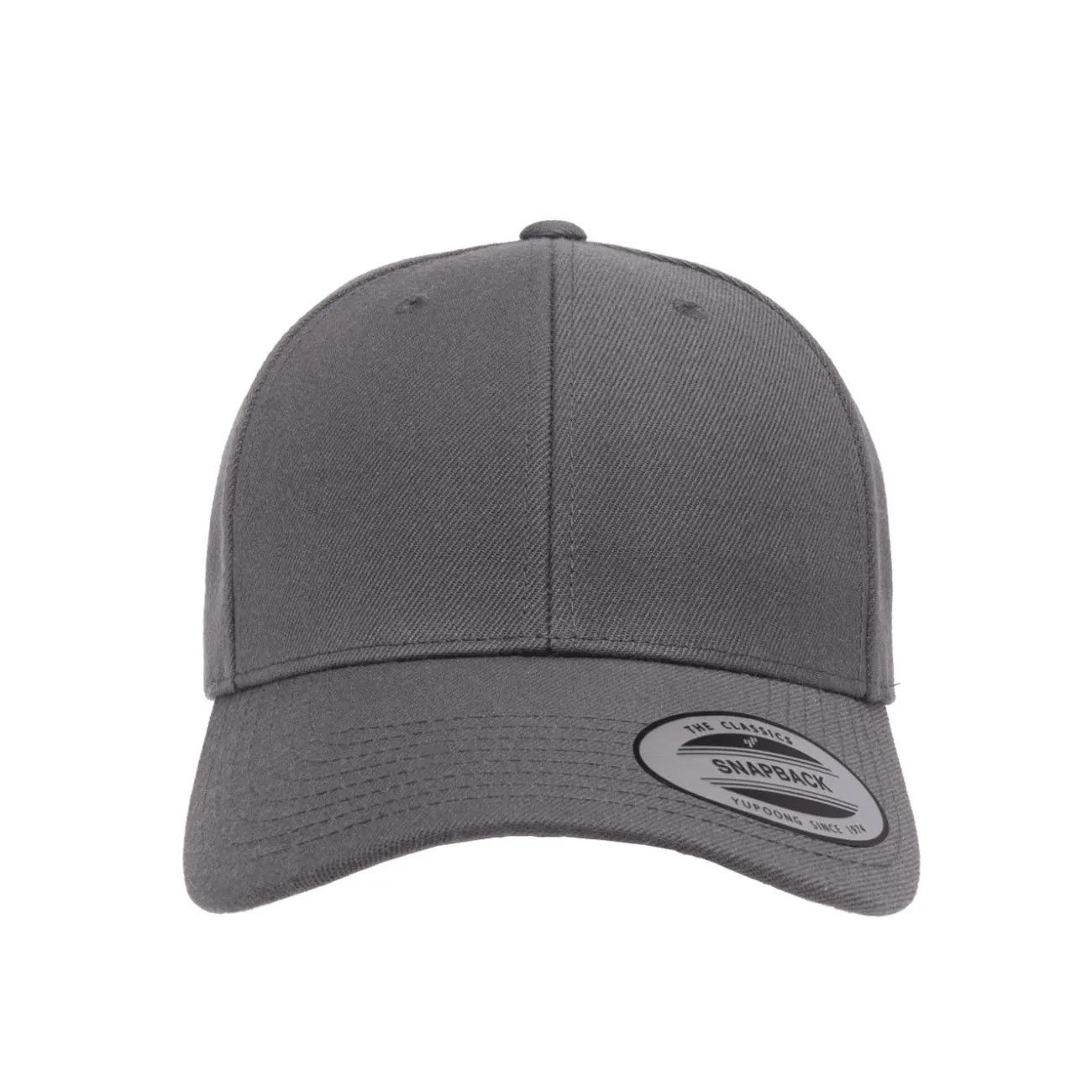 Flexfit Yupoong Premium Curved Visor Snapback Cap