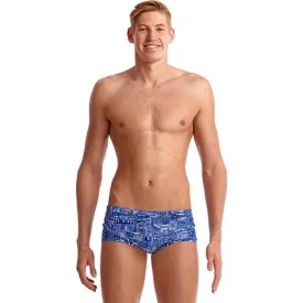 Funky Trunks - Sky City - Mens Plain Front Trunks