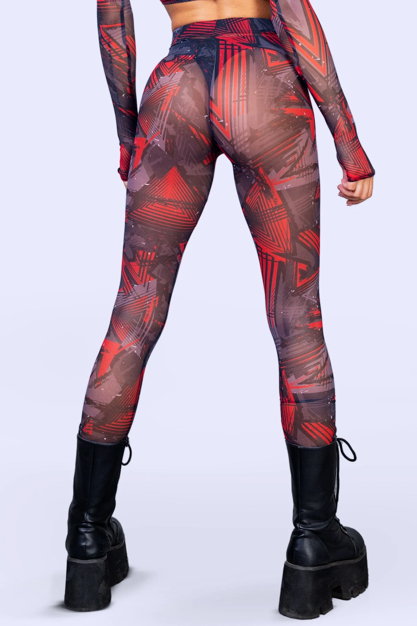 Futura Mesh Leggings