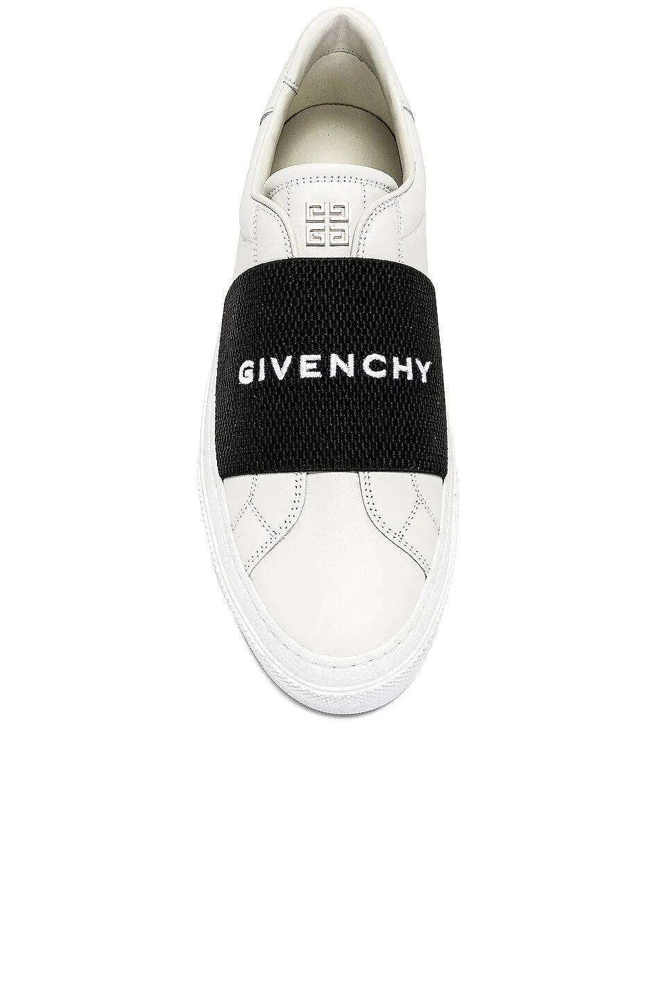 Givenchy City Sport Sneakers, Black & White