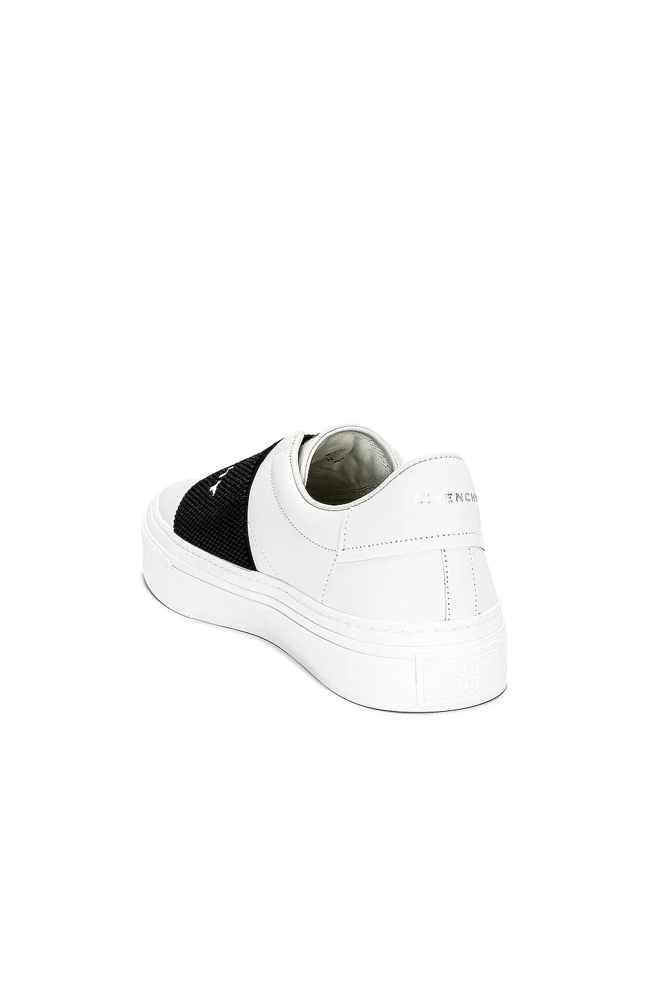 Givenchy City Sport Sneakers, Black & White