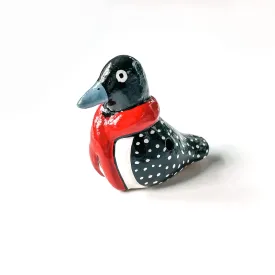 Hand-Painted Loon Whistle