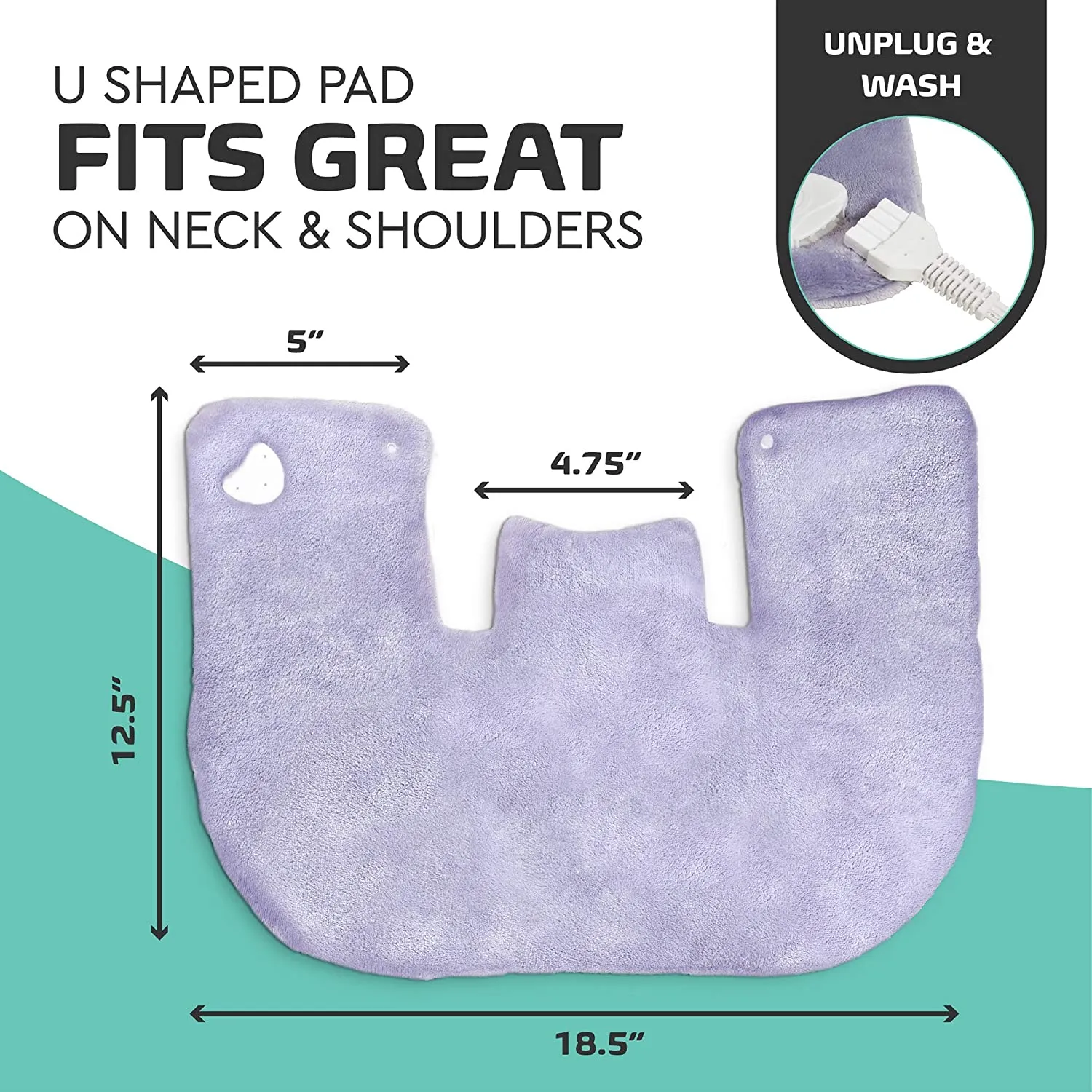 Heating Pad For Neck and Shoulders