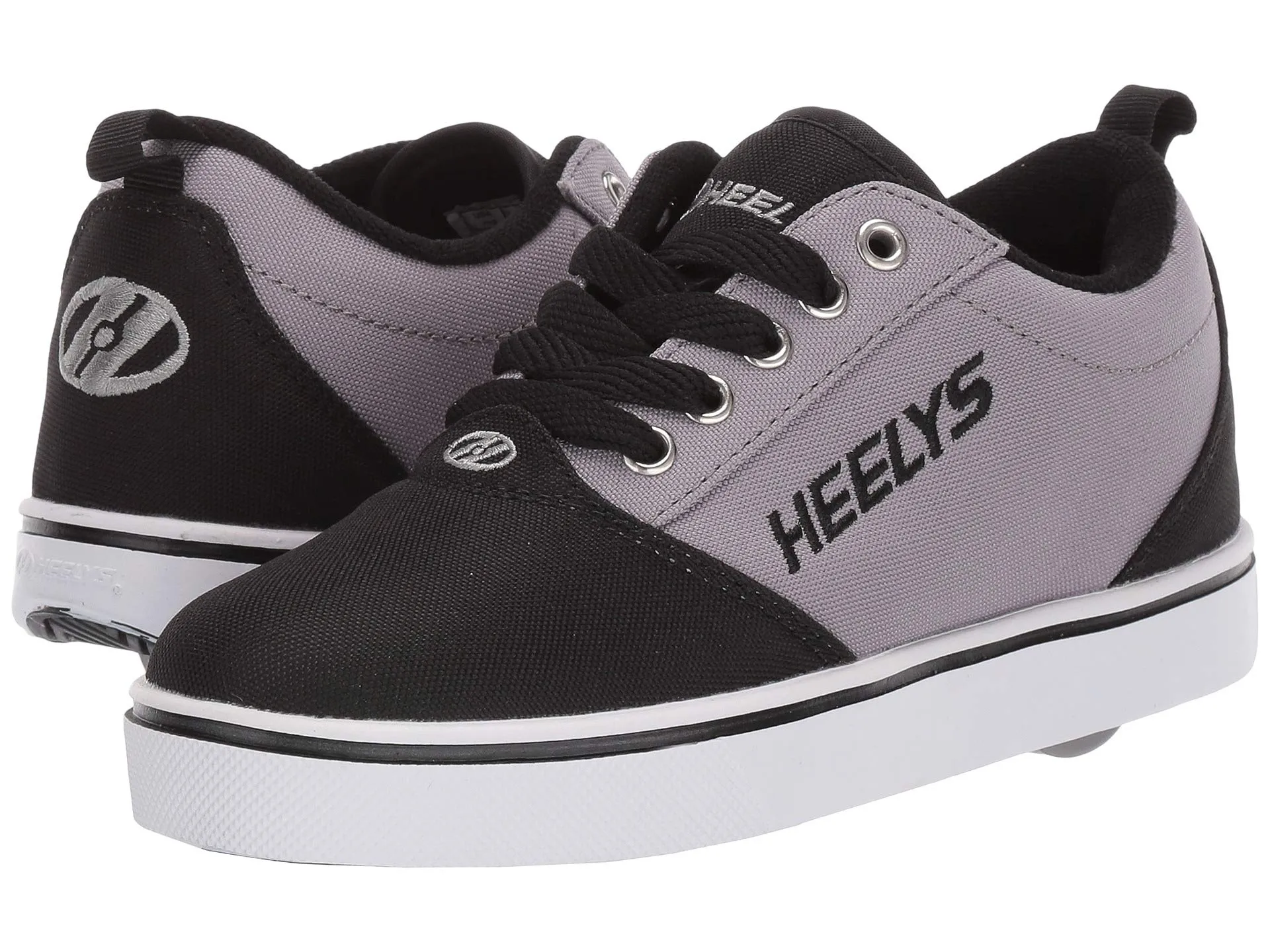 Heelys Pro 20 sneakers (Little Kid/Big Kid/Adult), black/gray