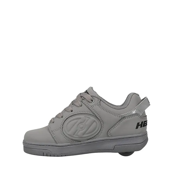 Heelys Voyager Skateboarding Shoes - Little Kid/Big Kid, Grey/Black