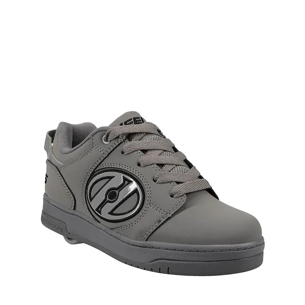 Heelys Voyager Skateboarding Shoes - Little Kid/Big Kid, Grey/Black