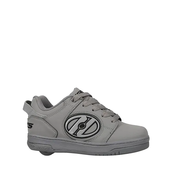 Heelys Voyager Skateboarding Shoes - Little Kid/Big Kid, Grey/Black