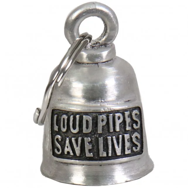 Hot Leathers BEA3008 Loud Pipes Save Lives Guardian Bell