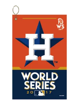 Houston Astros 2017 World Series WinCraft Tailgate Golf Sports Towel