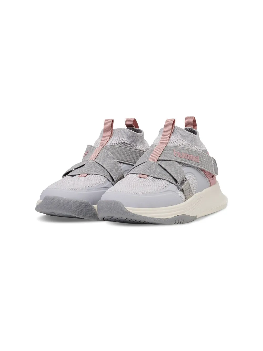 Hummel sports shoes, grey/light gray