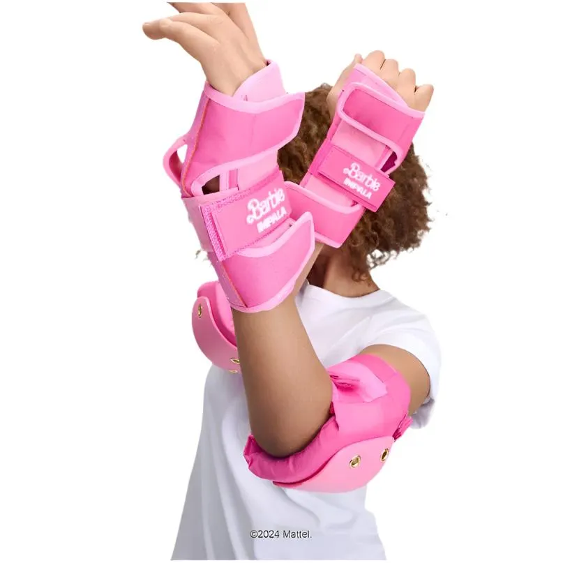 Impala Barbie Pink Junior Padding Set