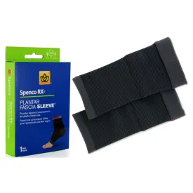 Implus Spenco® Plantar Fascia Sleeve, Small/Medium, gray