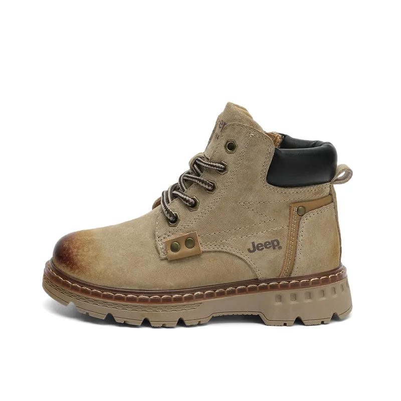 Jeep children's boots, khaki