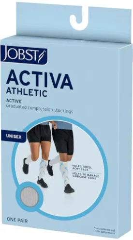 Jobst Activa Athletic Knee High, 8-15 mmHg