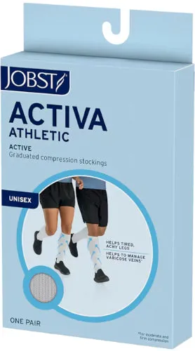 Jobst Activa Athletic Knee High, 8-15 mmHg