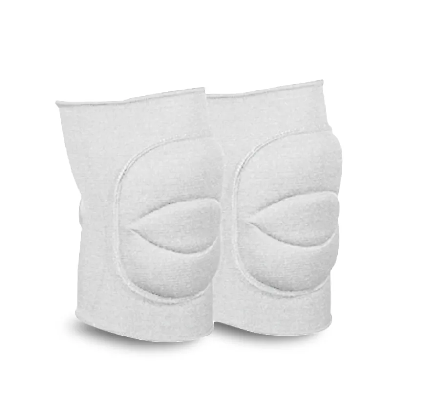 Knee Pad, Cloth, White