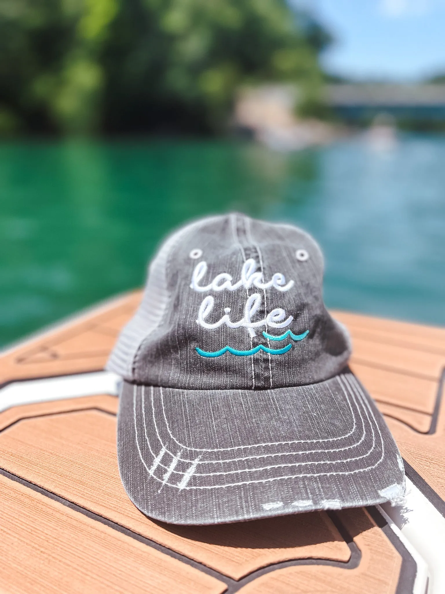 Lake Life Hat