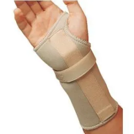 Leader Carpal Tunnel Wrist Support, Beige, Medium/Left