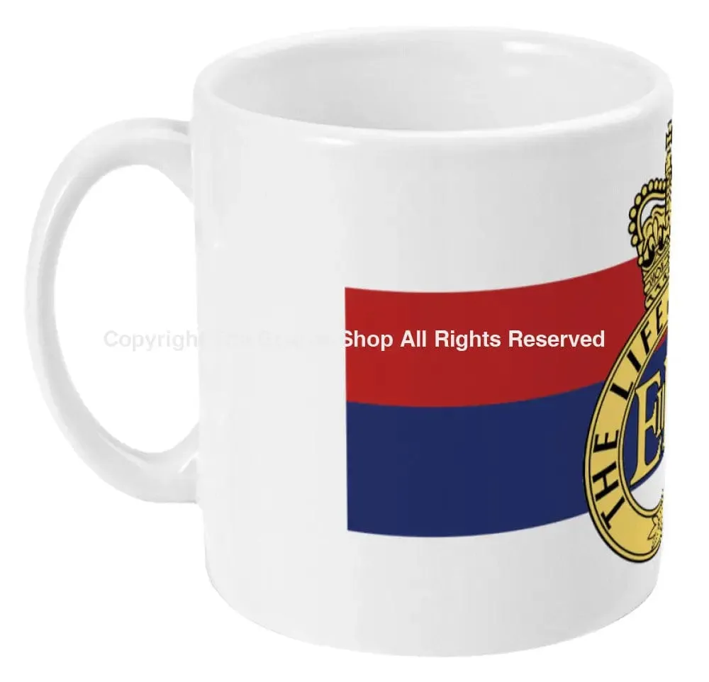 Life Guards Cap Badge Ceramic Mug