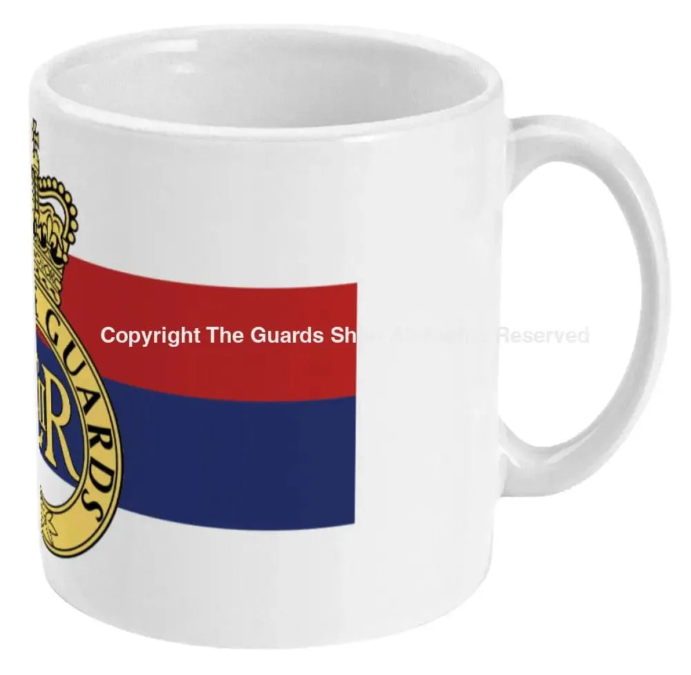 Life Guards Cap Badge Ceramic Mug