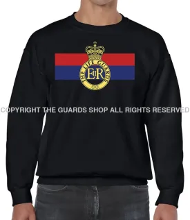 Life Guards Cap Badge Front Printed Sweater