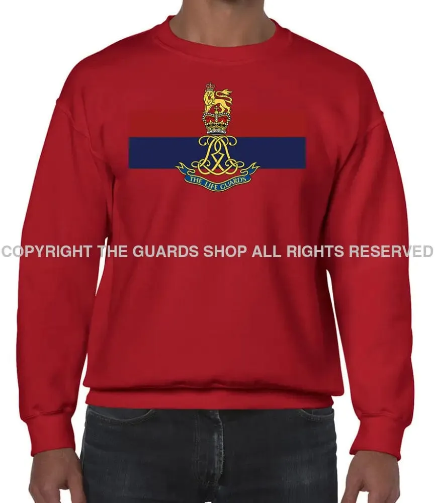 Life Guards Cypher Front Printed Sweater