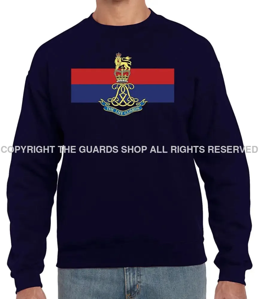 Life Guards Cypher Front Printed Sweater