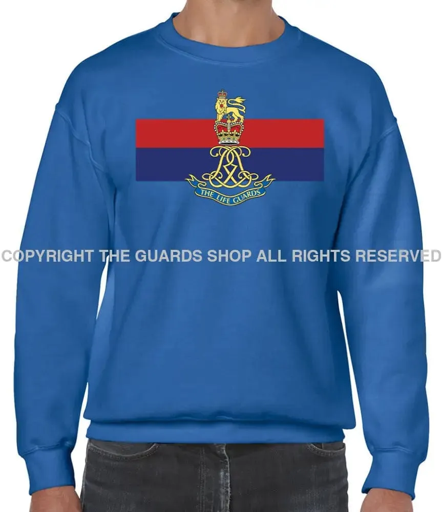 Life Guards Cypher Front Printed Sweater