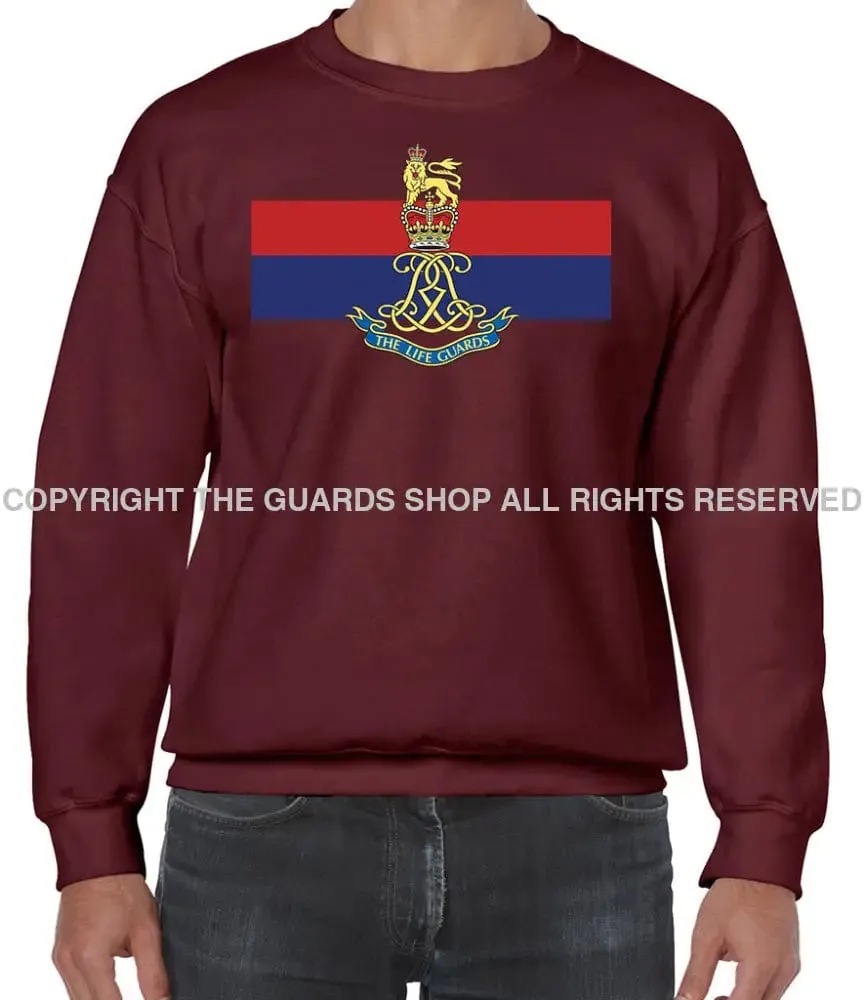 Life Guards Cypher Front Printed Sweater