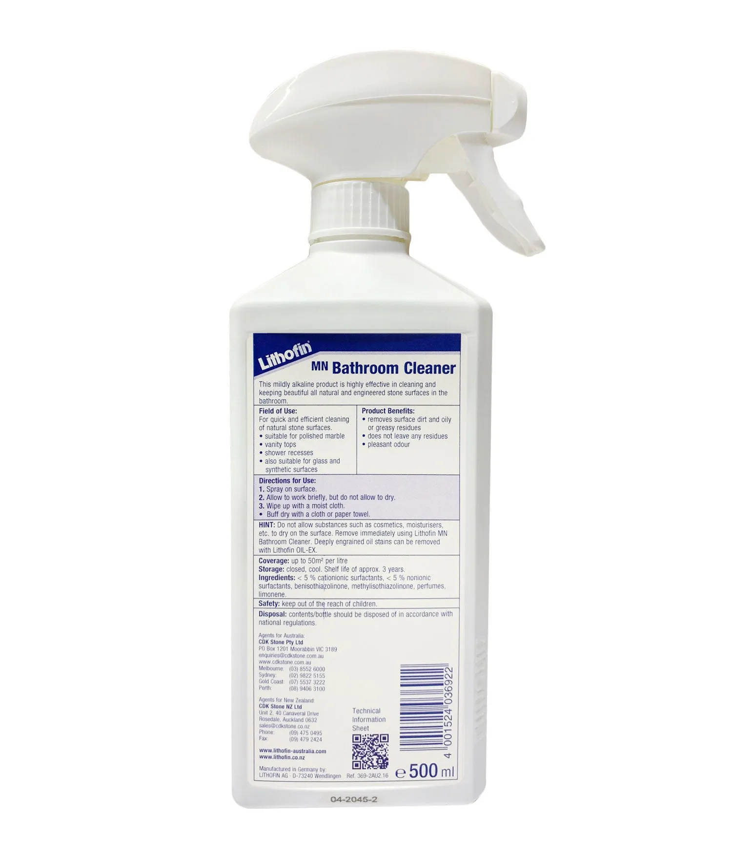 Lithofin MN Bathroom Cleaner