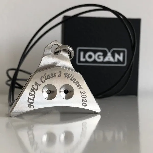 Logan 304 Turbo - Stainless Steel Sheepdog Whistle