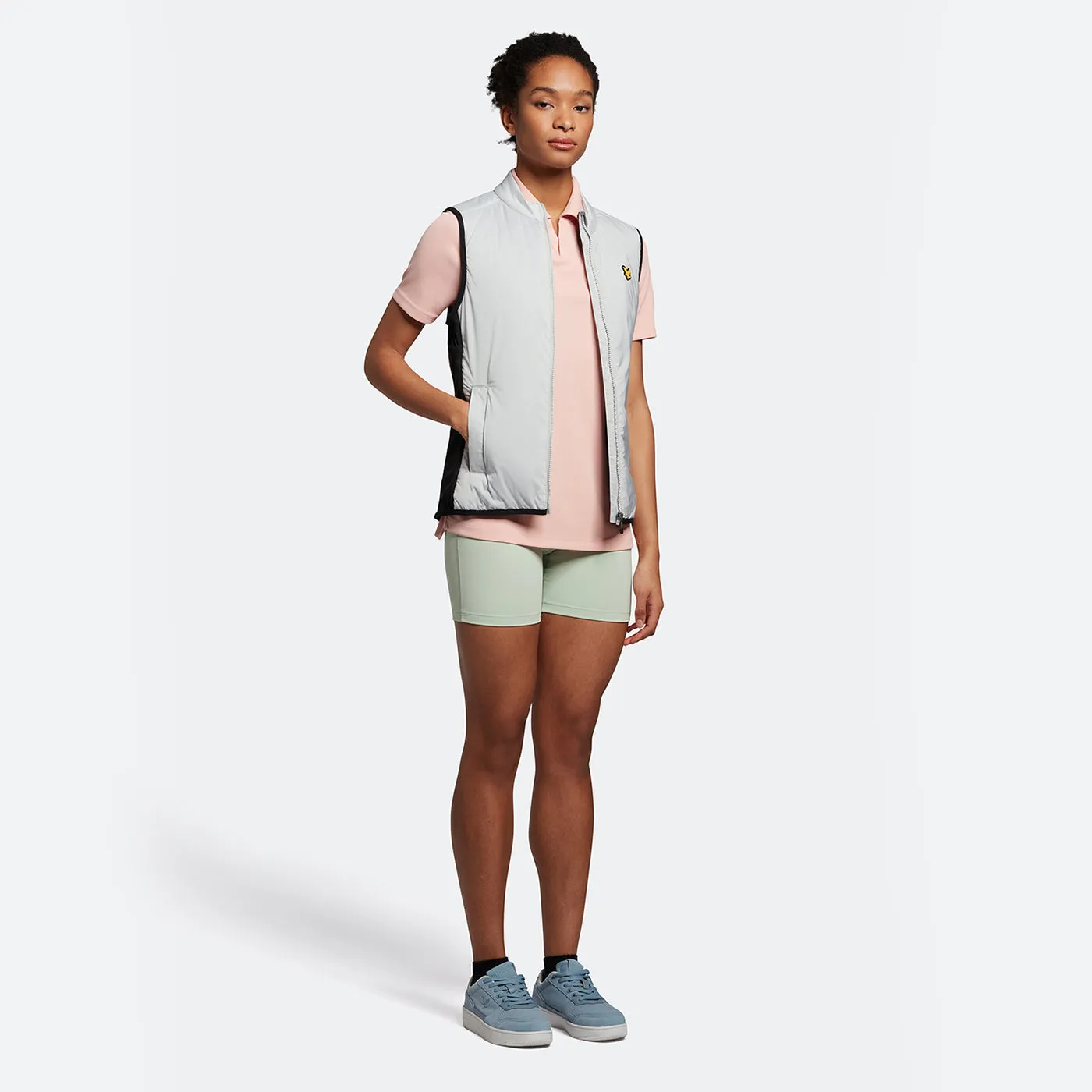 Lyle & Scott Women's Philippa Polo - Pink Sand