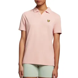 Lyle & Scott Women's Philippa Polo - Pink Sand