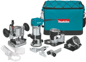 Makita RT0701CX3 Compact Router Kit