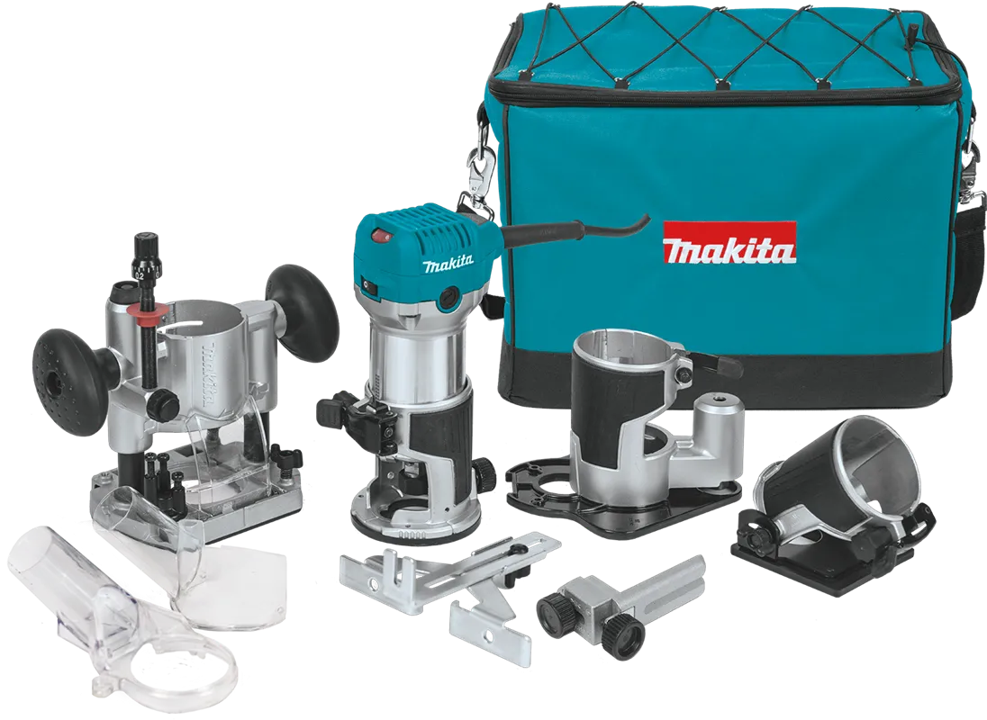 Makita RT0701CX3 Compact Router Kit