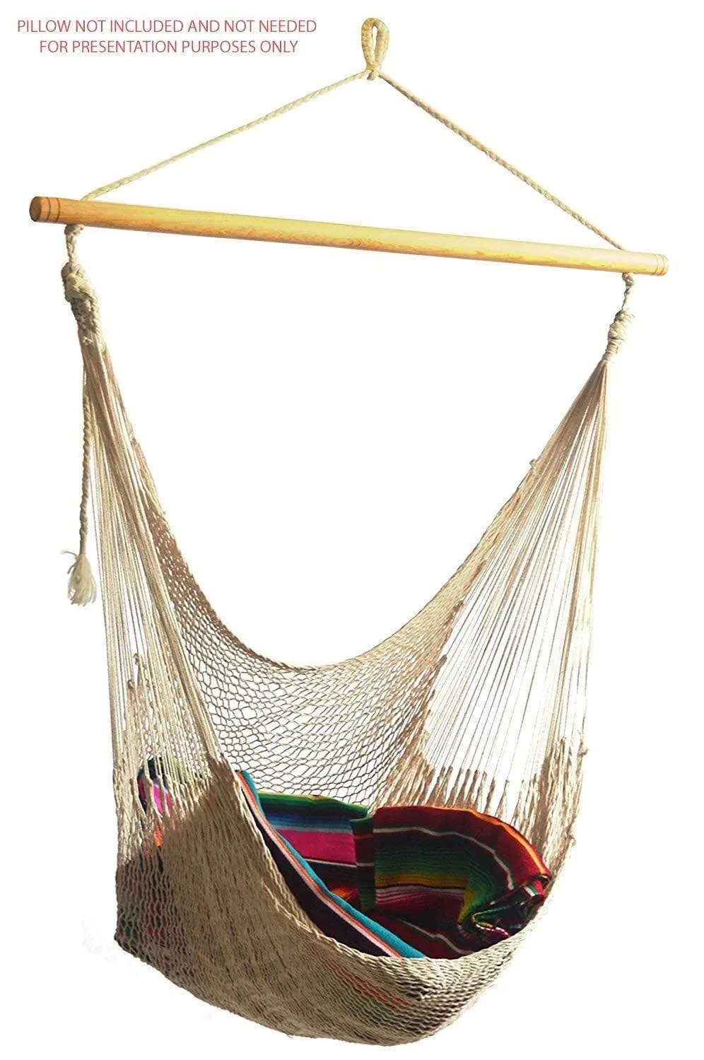 Mayan Hammock Chair Deluxe