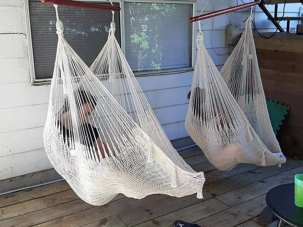 Mayan Hammock Chair Deluxe