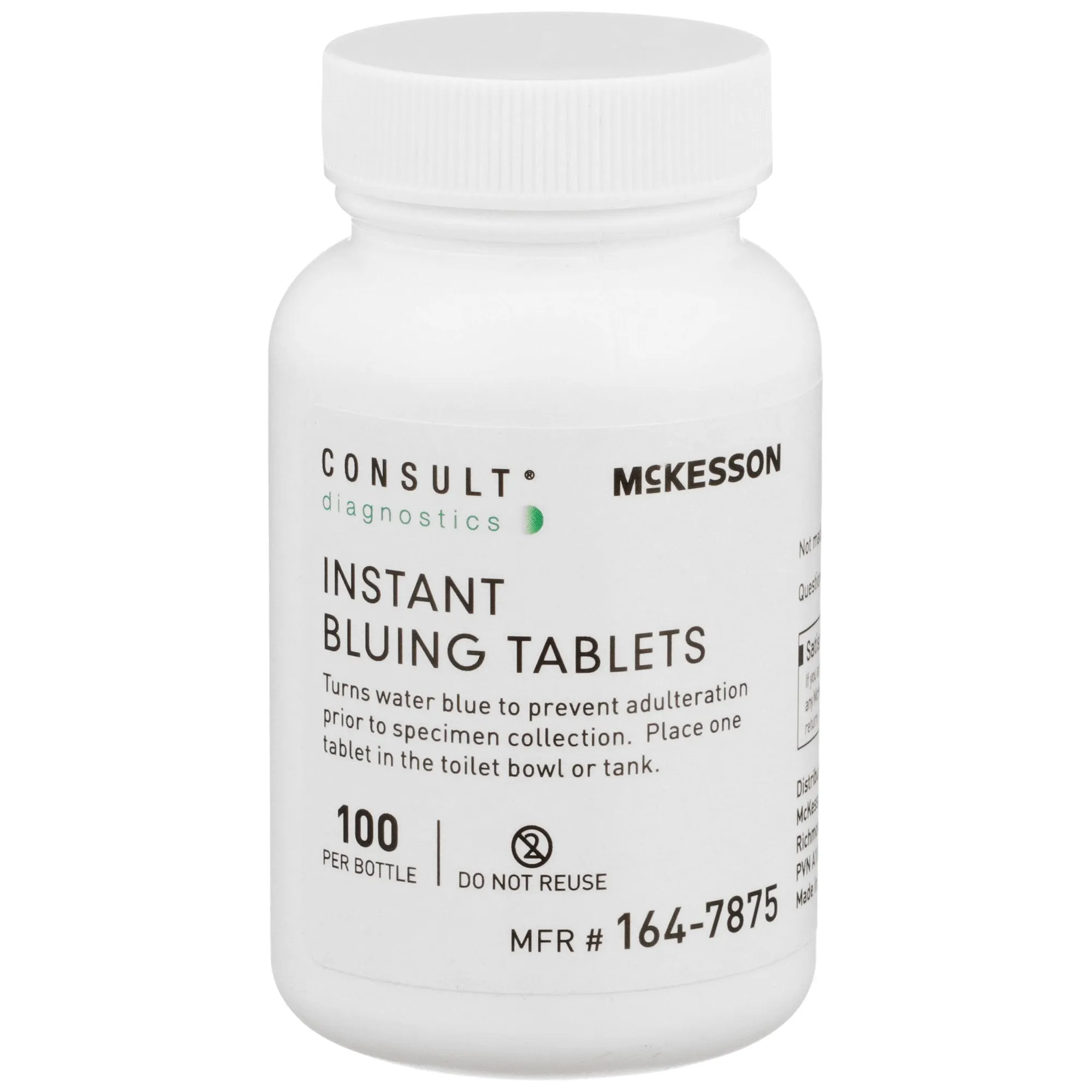 McKesson Consult™ Instant Bluing Tablets